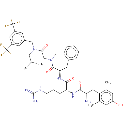 Chemical structure of BindingDB Monomer ID 50070382