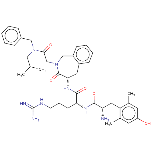 Chemical structure of BindingDB Monomer ID 50070383
