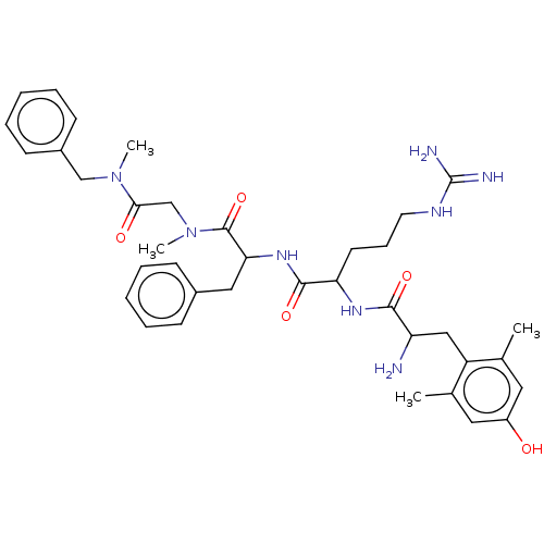 Chemical structure of BindingDB Monomer ID 50070385