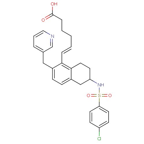 Chemical structure of BindingDB Monomer ID 50070389