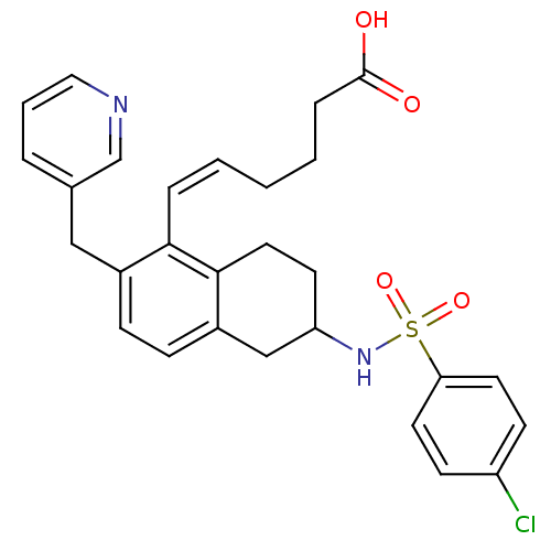Chemical structure of BindingDB Monomer ID 50070390