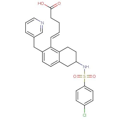 Chemical structure of BindingDB Monomer ID 50070391