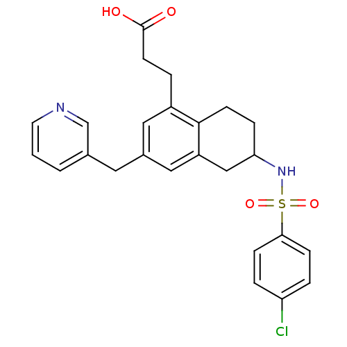Chemical structure of BindingDB Monomer ID 50070392