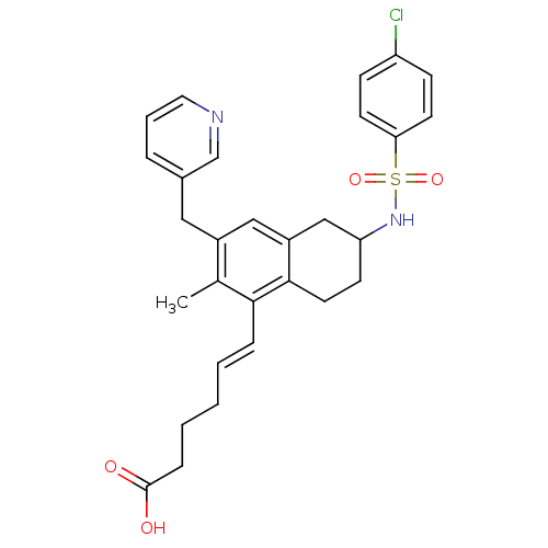 Chemical structure of BindingDB Monomer ID 50070393