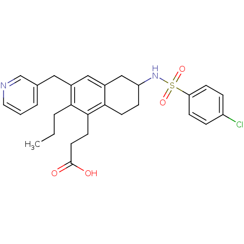Chemical structure of BindingDB Monomer ID 50070394