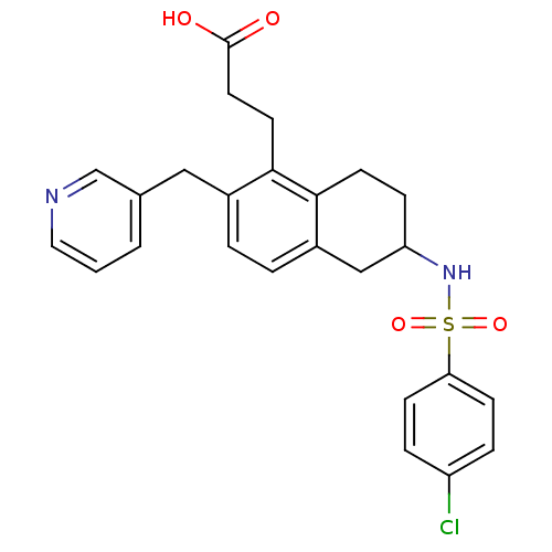 Chemical structure of BindingDB Monomer ID 50070395
