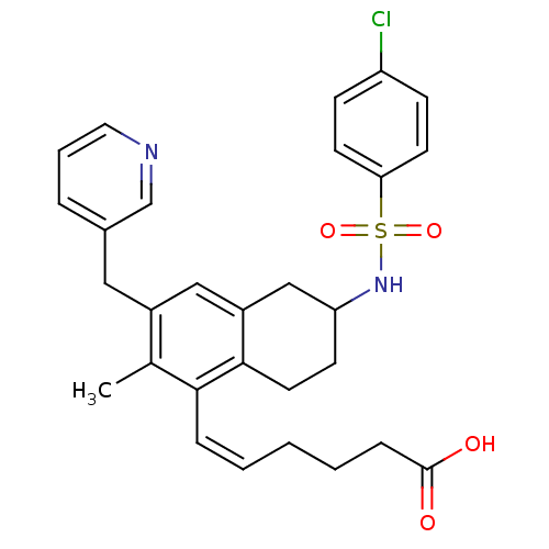 Chemical structure of BindingDB Monomer ID 50070396