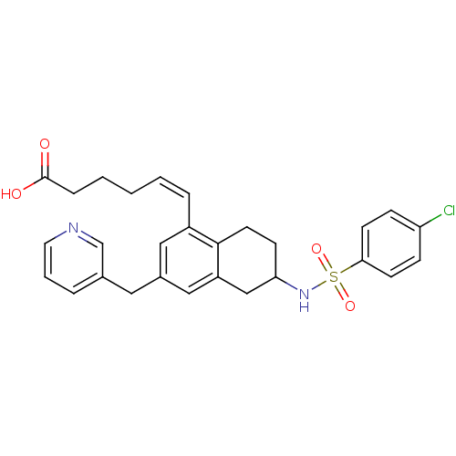 Chemical structure of BindingDB Monomer ID 50070397