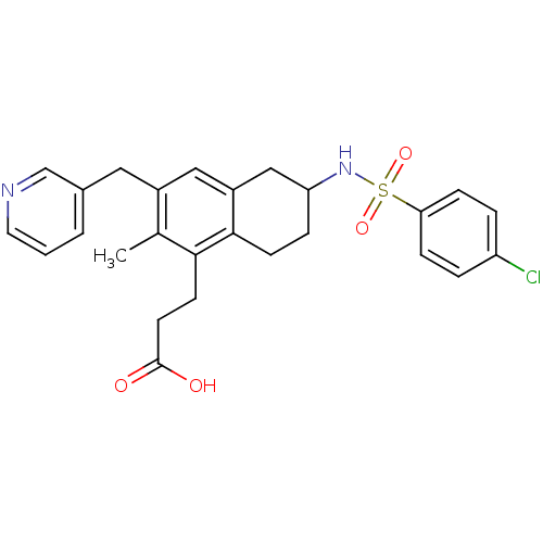 Chemical structure of BindingDB Monomer ID 50070398