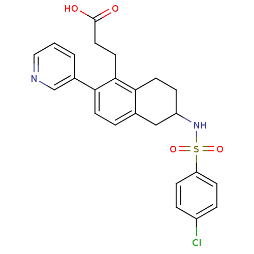 Chemical structure of BindingDB Monomer ID 50070399