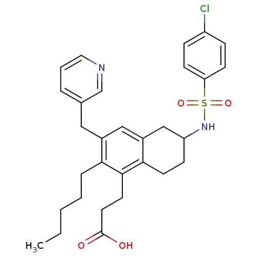 Chemical structure of BindingDB Monomer ID 50070400