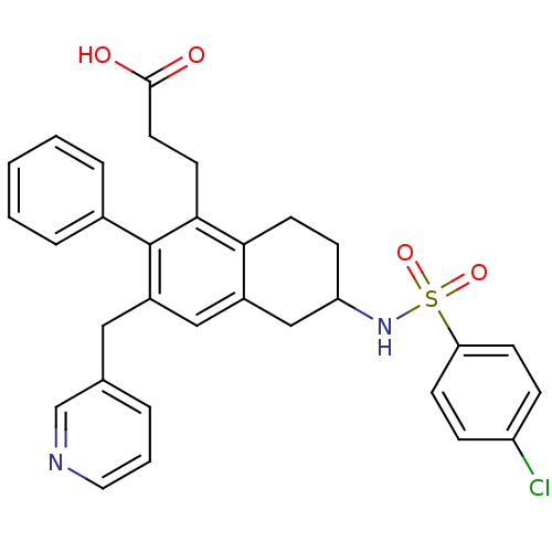 Chemical structure of BindingDB Monomer ID 50070401