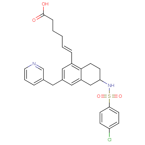 Chemical structure of BindingDB Monomer ID 50070402