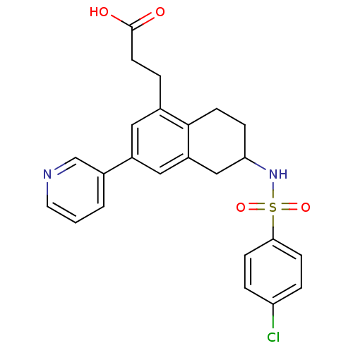 Chemical structure of BindingDB Monomer ID 50070403