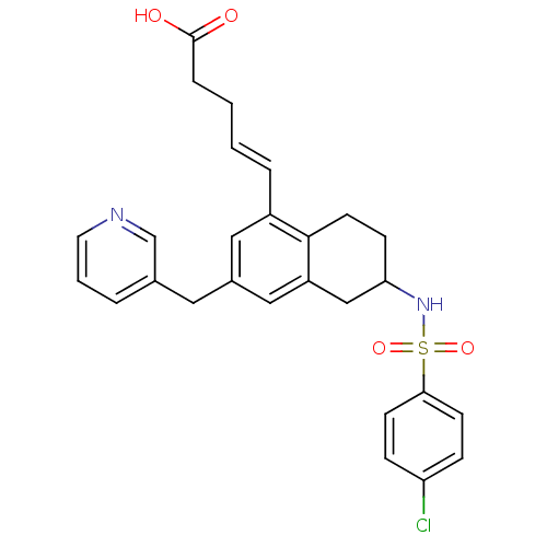 Chemical structure of BindingDB Monomer ID 50070404