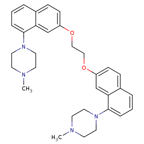 Chemical structure of BindingDB Monomer ID 50070405