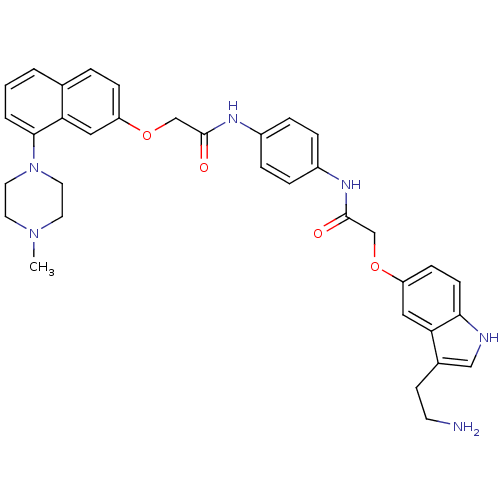 Chemical structure of BindingDB Monomer ID 50070406