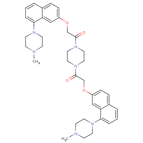 Chemical structure of BindingDB Monomer ID 50070408