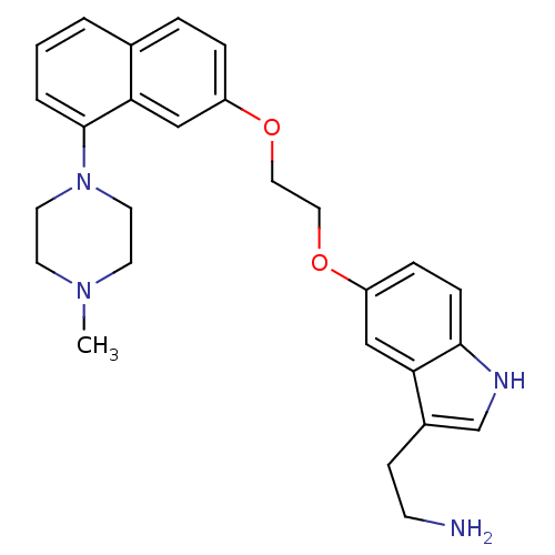 Chemical structure of BindingDB Monomer ID 50070409