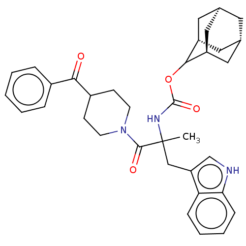 Chemical structure of BindingDB Monomer ID 50070410