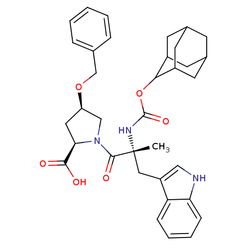 Chemical structure of BindingDB Monomer ID 50070413