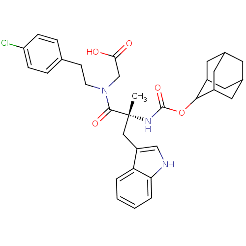 Chemical structure of BindingDB Monomer ID 50070414