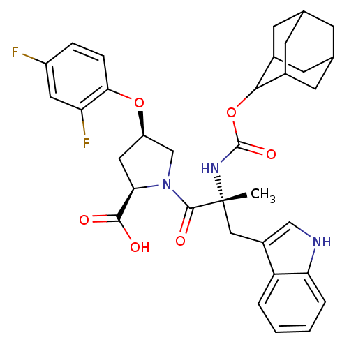 Chemical structure of BindingDB Monomer ID 50070415