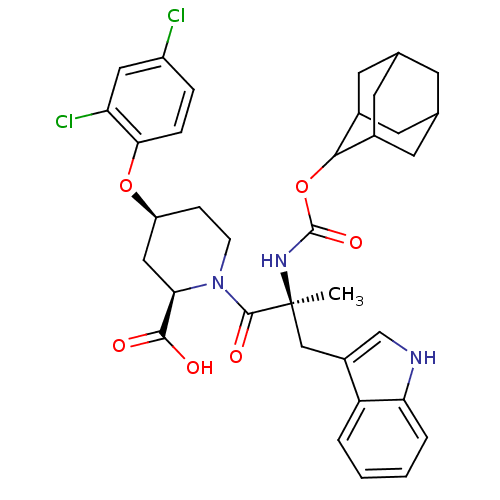 Chemical structure of BindingDB Monomer ID 50070418