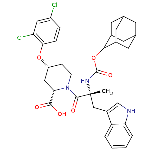 Chemical structure of BindingDB Monomer ID 50070424