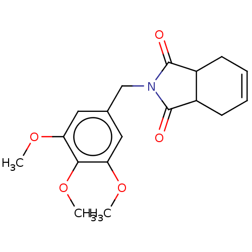 Chemical structure of BindingDB Monomer ID 50070427
