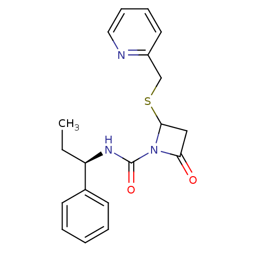 Chemical structure of BindingDB Monomer ID 50070435