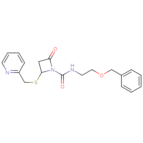 Chemical structure of BindingDB Monomer ID 50070436