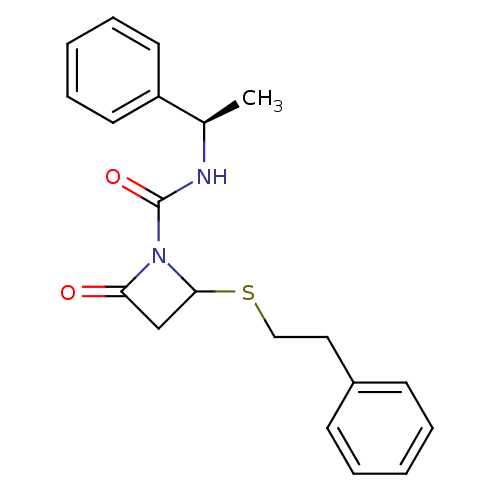 Chemical structure of BindingDB Monomer ID 50070437