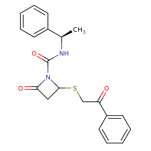 Chemical structure of BindingDB Monomer ID 50070438