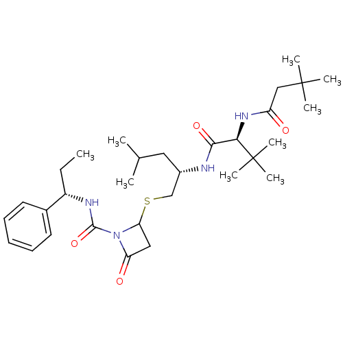 Chemical structure of BindingDB Monomer ID 50070439
