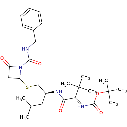 Chemical structure of BindingDB Monomer ID 50070440