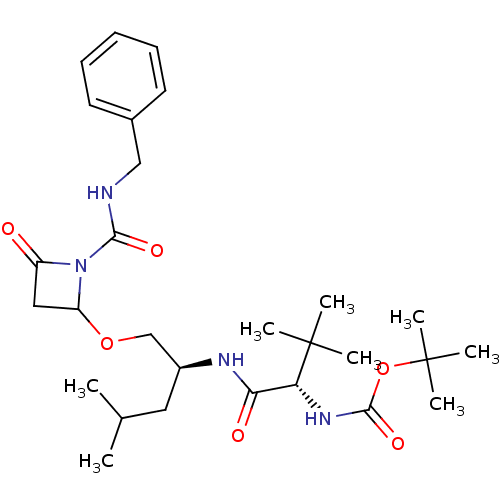 Chemical structure of BindingDB Monomer ID 50070442