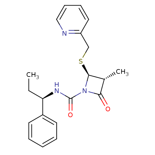 Chemical structure of BindingDB Monomer ID 50070444