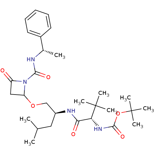 Chemical structure of BindingDB Monomer ID 50070446