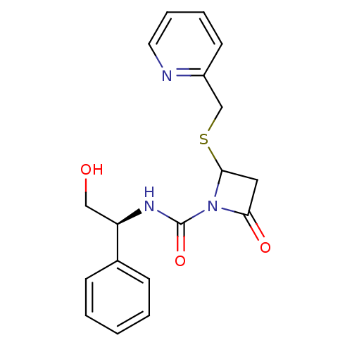Chemical structure of BindingDB Monomer ID 50070449