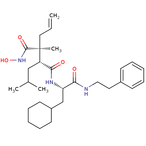 Chemical structure of BindingDB Monomer ID 50070451