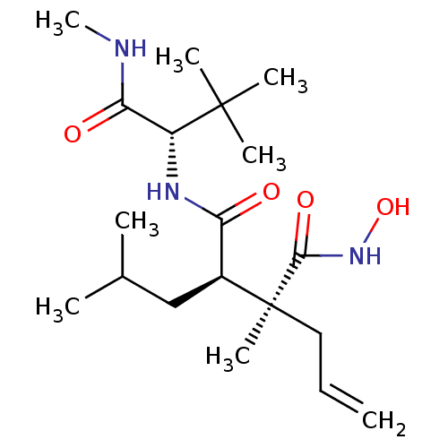 Chemical structure of BindingDB Monomer ID 50070452