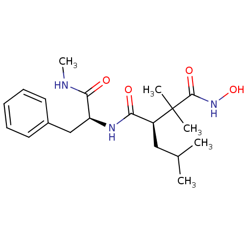Chemical structure of BindingDB Monomer ID 50070455