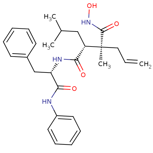 Chemical structure of BindingDB Monomer ID 50070456