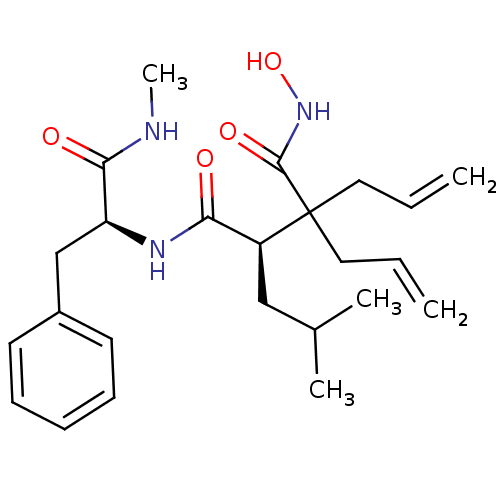 Chemical structure of BindingDB Monomer ID 50070458