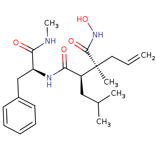 Chemical structure of BindingDB Monomer ID 50070460