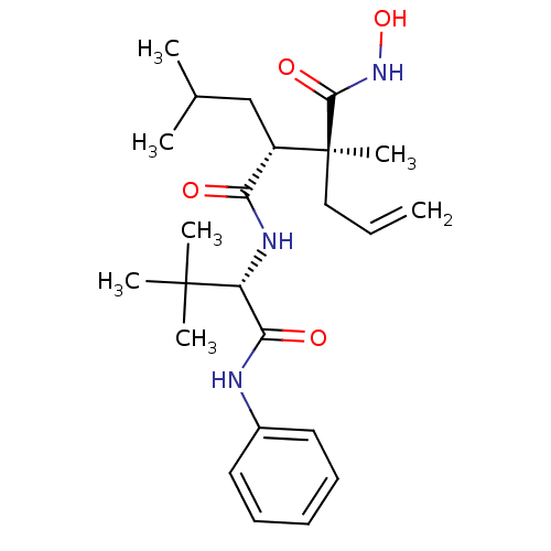 Chemical structure of BindingDB Monomer ID 50070461