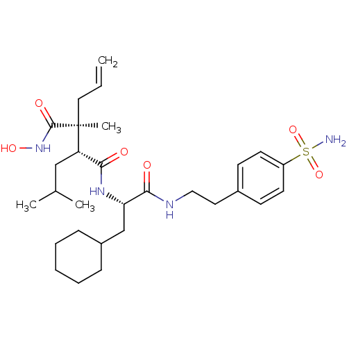 Chemical structure of BindingDB Monomer ID 50070462