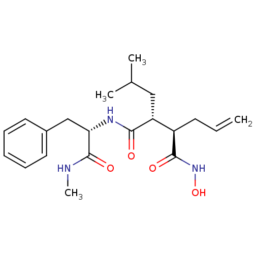 Chemical structure of BindingDB Monomer ID 50070463