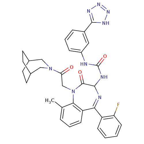 Chemical structure of BindingDB Monomer ID 50070466